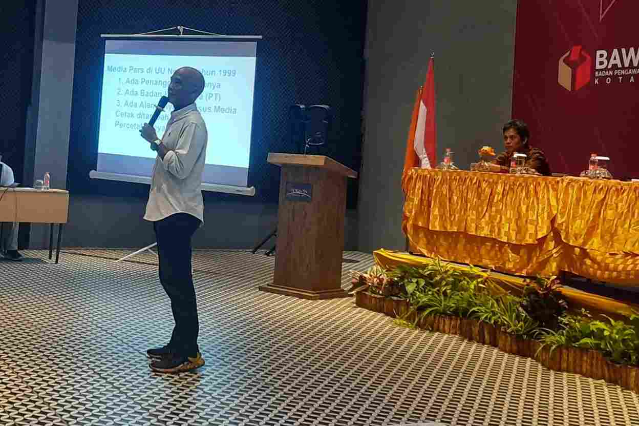 Kolaborasi Awak Media Dan Bawaslu Batu melalui Mappilu