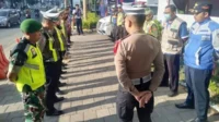 Kodim 0833/Kota Malang Kerahkan Personel Pengamanan Nataru 2023