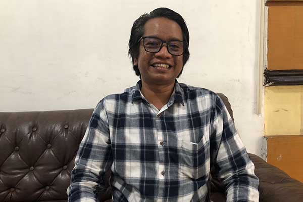 Komisioner KPU Kabupaten Malang Mahaendra Pramudya Mahardika. (Seru.co.id/wul) - Pendaftar KPPS KPU Kabupaten Malang Jauh dari Target