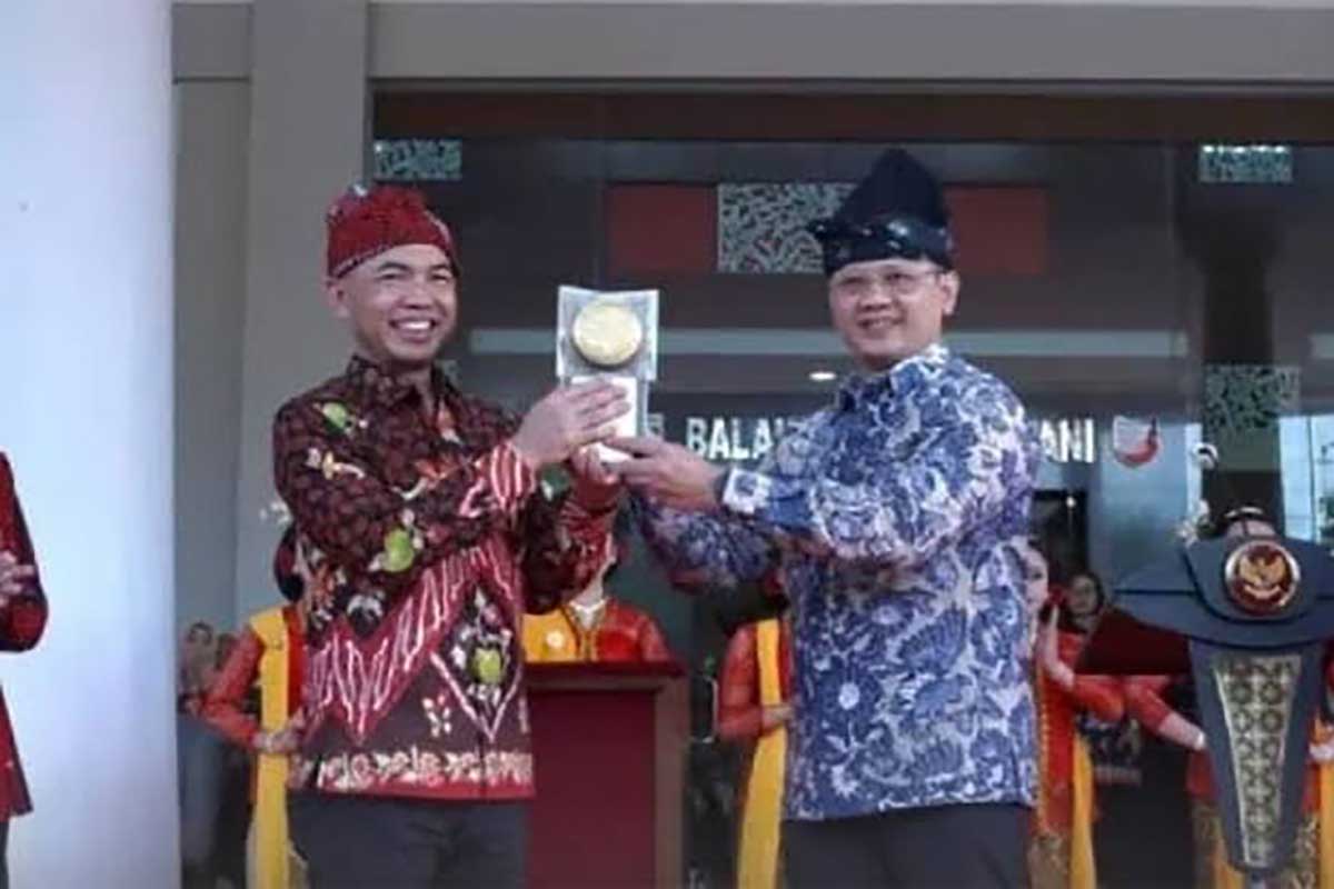 Kota Batu meraih Piala Adipura. (ist) - Kota Batu Banjir Penghargaan Sepanjang 2023, Apa Saja?