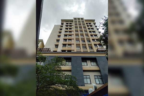Lokasi bunuh diri di FILKOM UB. (ws10) - Terduga Bunuh Diri Bukan Lagi Mahasiswi UB