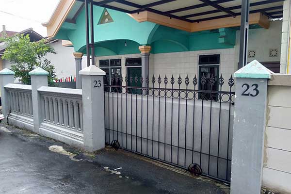 Lokasi ditemukannya bayi. (ws10) - Penemuan Bayi Laki-Laki Gegerkan Warga Puntodewo Polehan