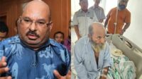 Mantan Gubernur Papua Lukas Enembe. (ist) - Mantan Gubernur Papua Lukas Enembe Meninggal Dunia