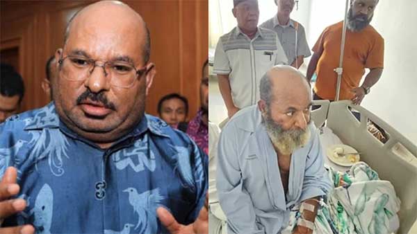 Mantan Gubernur Papua Lukas Enembe. (ist) - Mantan Gubernur Papua Lukas Enembe Meninggal Dunia