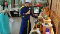 Menu makanan ala Chef Agus Susanto di resto Golden Tulip Holland Resort Batu dengan nuansa nusantara dan around the world. (rhd) - Sambut Tahun Baru, Golden Tulip Holland Resort Batu Usung Alice In Goldenland