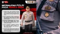Netralitas Polri. (ist) - Propam Siapkan Sanksi Anggota Polri Tak Netral di Pemilu 2024