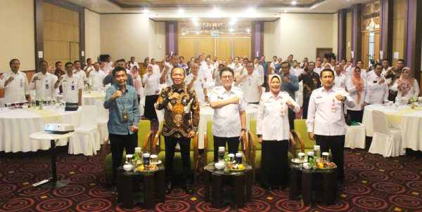 Puluhan Ribu Pekerja Rentan di Bojonegoro Terkaver BPJS Ketenagakerjaan