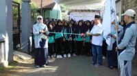 Milad ke 18, SMK Riyadlul Qur'an Ngajum Gelar Jalan Sehat dan Lailatus Sholawat