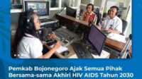 Pemkab Bojonegoro Ajak Semua Pihak Bersama-sama Akhiri HIV AIDS Tahun 2030