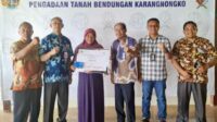 Pemilik 193 Lahan untuk PSN Bendungan Karangnongko Terima Ganti Untung