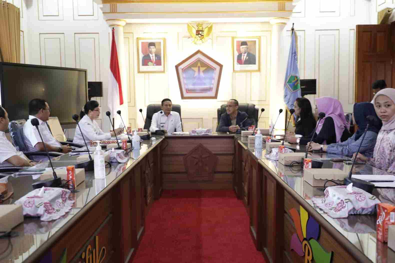 Pj Wali Kota Malang Gandeng PLN, Pacu Optimalisasi Pendapatan Daerah 