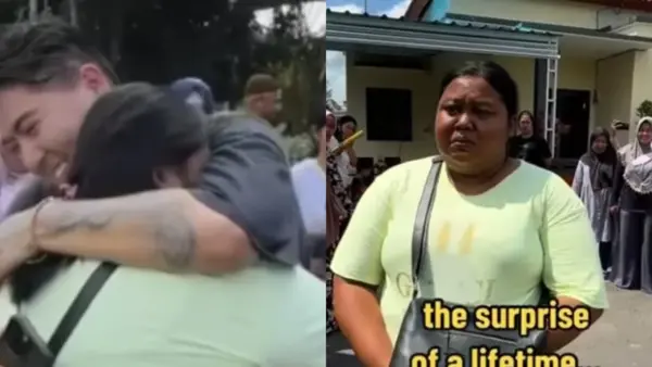 Baik Hati, Penjual Donat Dapat Rumah dan Uang Segepok dari Bule Amerika