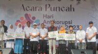 Peringatan Hakordia di Bojonegoro Berlangsung Meriah