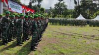 Personel Kodim hadiri Sosialisasi Peran Satlinmas Tahun 2023 dalam rangka Siaga Pemilu Tahun 2024. (ist) - Personel Kodim 0833/Kota Malang Hadiri Sosialisasi Peran Satlinmas