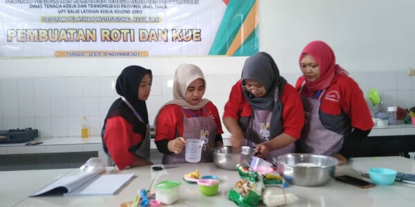 Peserta Pelatihan Kejuruan BLK Bojonegoro Ikuti 4 Program, Dapat Ilmu dan Relasi Baru