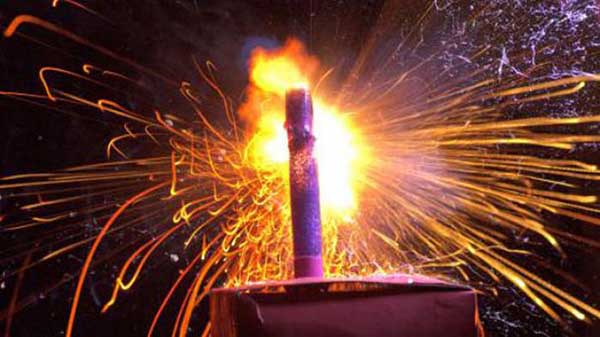 Petasan. (ist) - Dilarang Bakar Petasan Saat Perayaan Tahun Baru 2024!