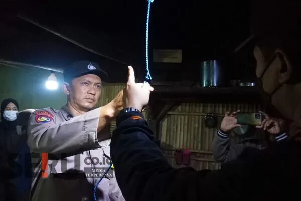 Gara-gara Asmara, Pemuda 19 Tahun di Wonosari Nekat Gantung Diri