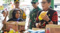 Pj Bupati Bojonegoro Pimpin Sidak Pasar, Pastikan Stok Bahan Pokok Aman
