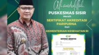 Pj Wali Kota Batu Apresiasi Puskesmas Sisir, Lolos Akreditasi Purna dari Kemenkes RI