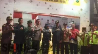 Malam Natal, Pj Wali Kota Malang Bersama OPD Pantau Gereja Hingga Arus Lalu Lintas