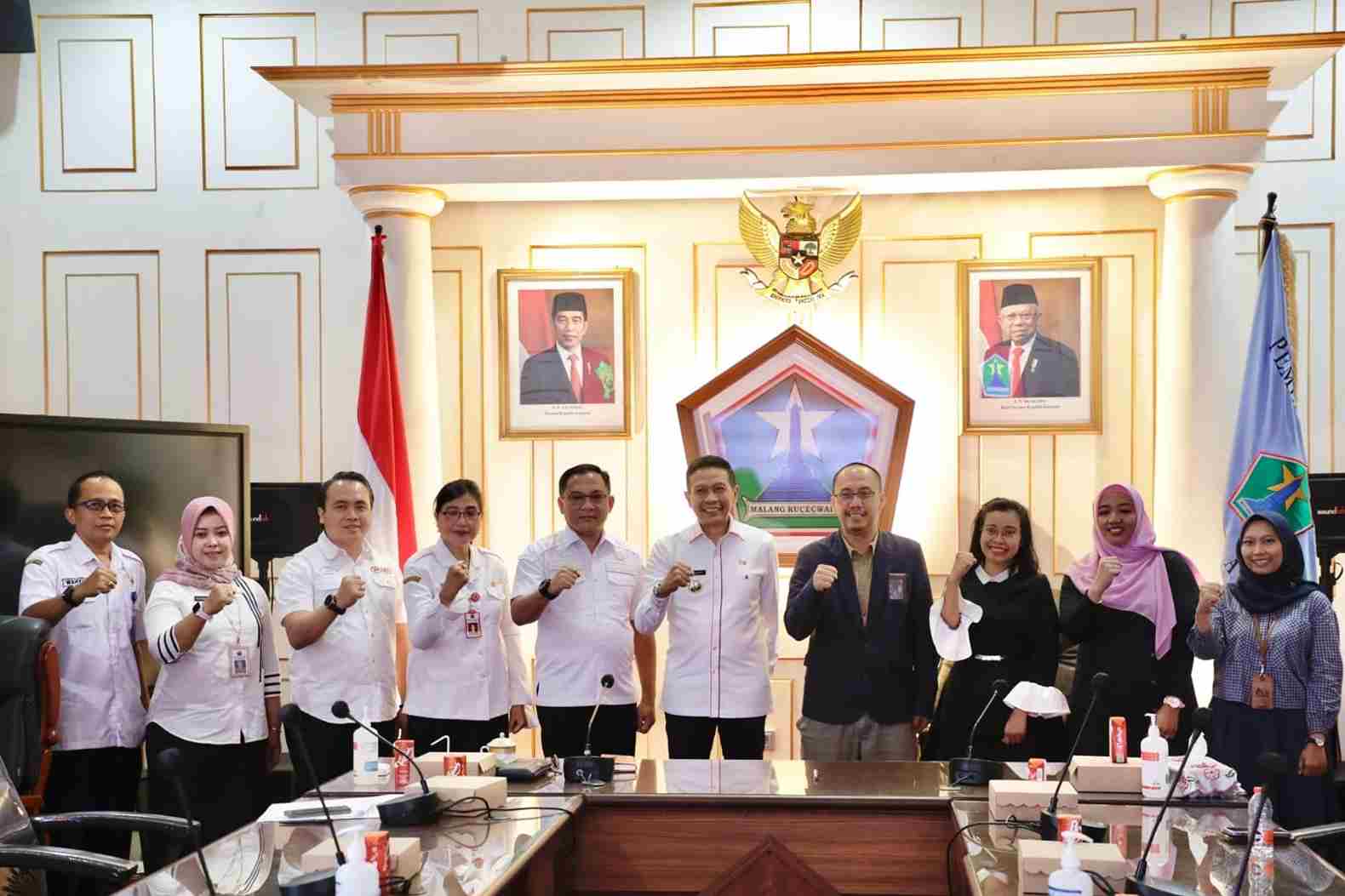 Pj Wali Kota Malang Gandeng PLN, Pacu Optimalisasi Pendapatan Daerah
