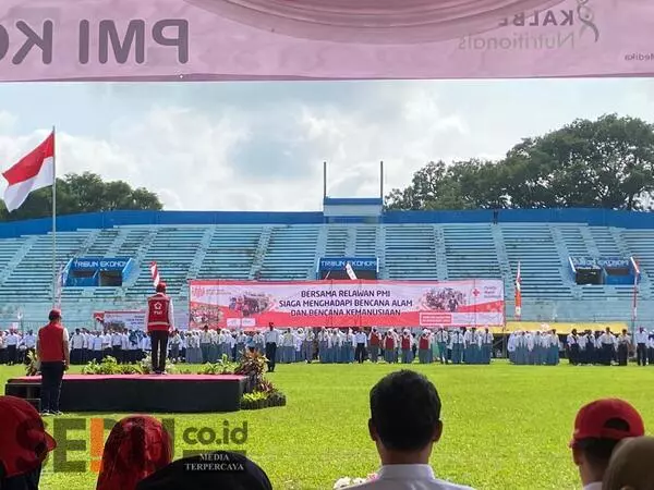 Bersatu dalam Kerelawanan, Pj Wali Kota Malang Apresiasi Relawan PMI se-Malang Raya