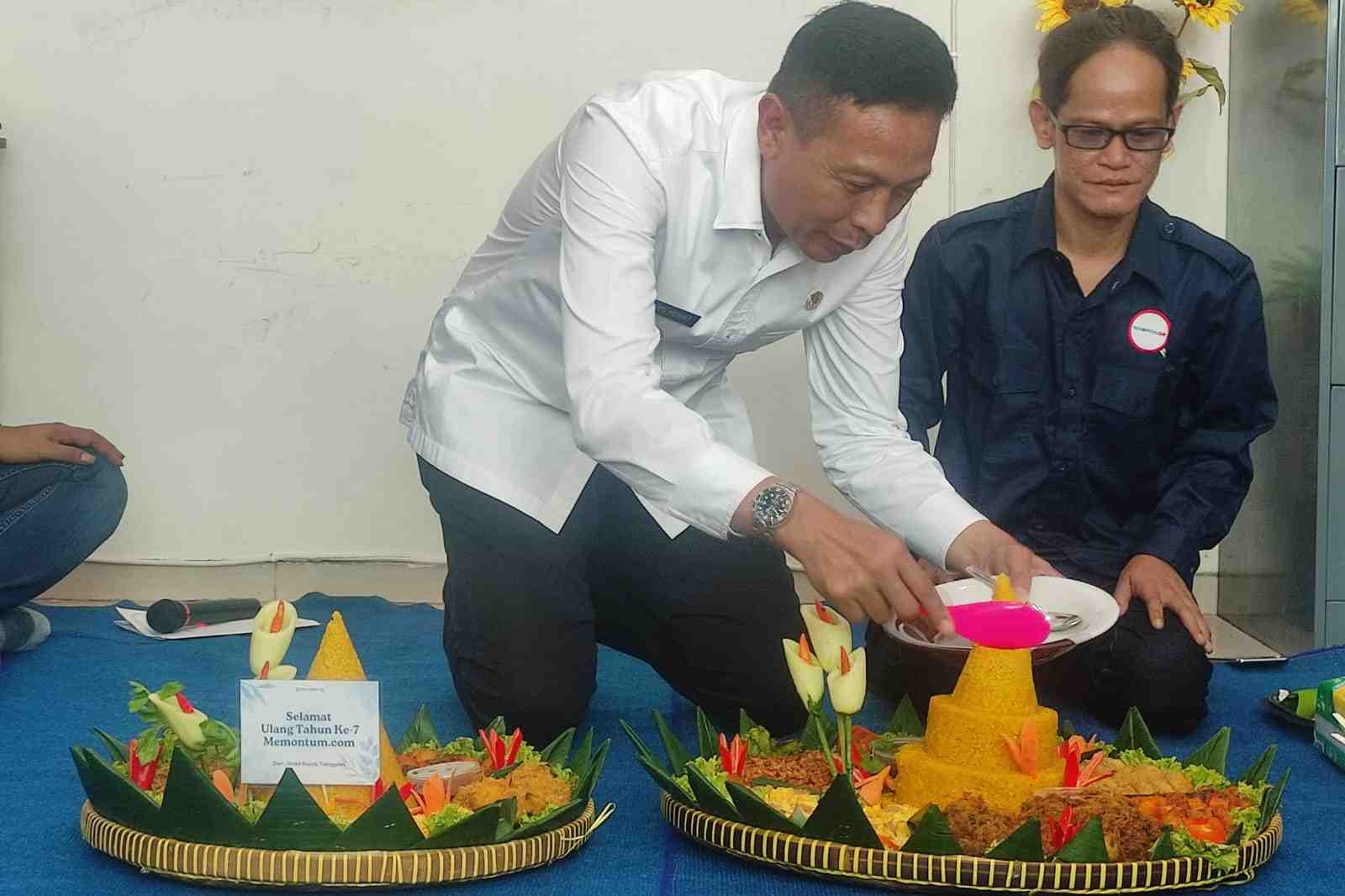 Pj Wali Kota Malang Apresiasi Tujuh Tahun Memontum