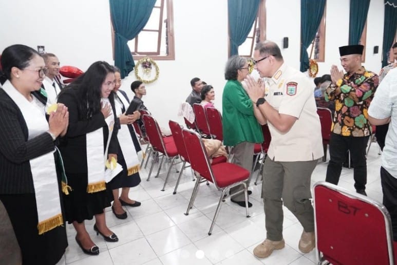 Pj. Wali Kota Batu Pastikan Ibadah Natal Berlangsung Aman