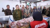 TPID Sidak Pasar Among Tani, Pastikan Sembako Stabil Saat Nataru