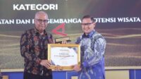 Pj. Wali Kota Batu Raih Penghargaan Kepala Daerah Inovator Pengembangan Wisata di Jatim