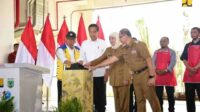 Presiden Jokowi Resmikan Pasar Induk Among Tani Kota Batu