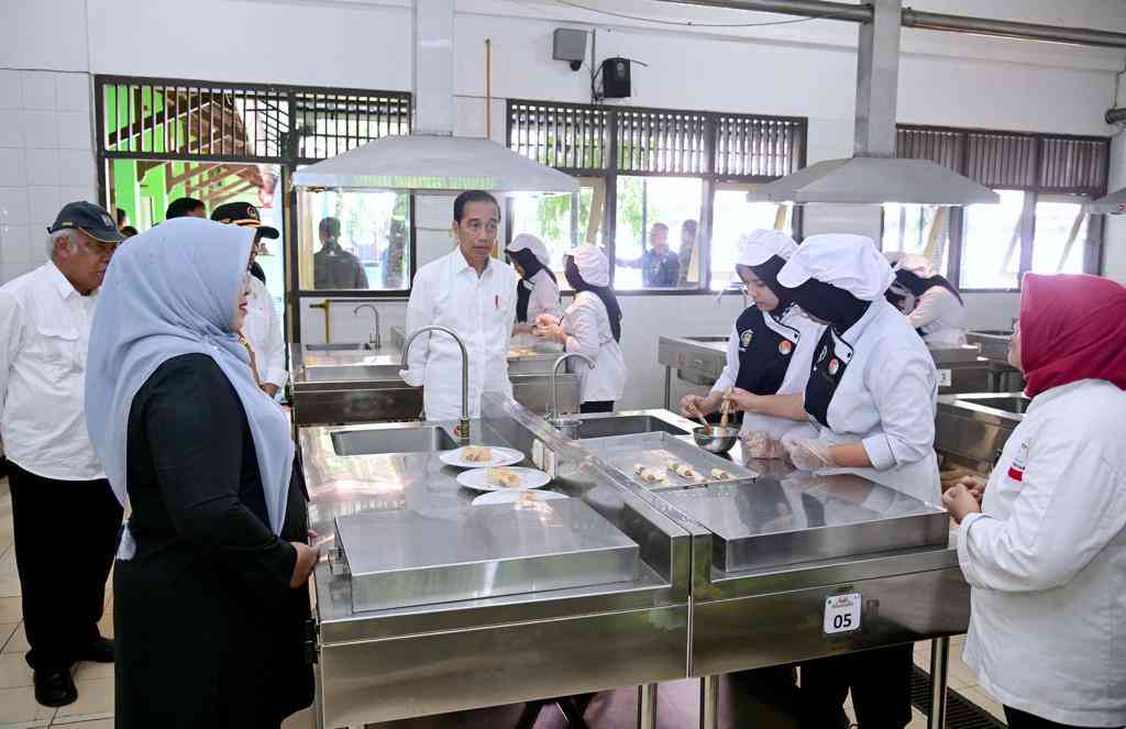 Jokowi Sebut SMK Negeri 3 Malang Sekolah Terbaik Yang Pernah Dirinya Kunjungi