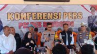 Press release kasus Narkoba tahun 2023 di Mapolres Situbondo. (Seru.co.id/aza) - Kasus Narkotika di Situbondo Meningkat pada Tahun 2023