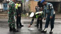 Proses olah TKP di lokasi kecelakaan Bululawang. (Seru.co.id/wul) - Kasus Kecelakaan Lalulintas di Kabupaten Malang Meningkat 11 Persen, Rata- rata Korban di Usia Produktif