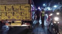 Berusaha Menyalip, Warga Dampit Malah Dilindas Truk