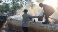 Lupa Mematikan Kompor, Lansia Meninggal Terbakar di Rumahnya
