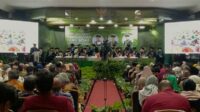 Prosesi pengukuhan tiga guru besar UMM. (ws10) - Penghujung 2023, UMM Bertahap Tambah Tiga Guru Besar
