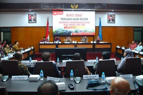 Prof. Nazaruddin Malik Terpilih Aklamasi Jadi Rektor UMM 2024-2028