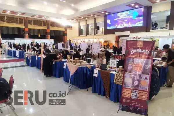 AWMM Gandeng FEB UB Pamerkan 190 Tenant Expo Creatopreneur Festival 2023