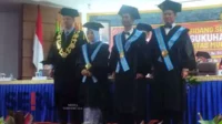 Tiga Guru Besar FISIP UMM Usung Tata Kota, Politik hingga Terorisme
