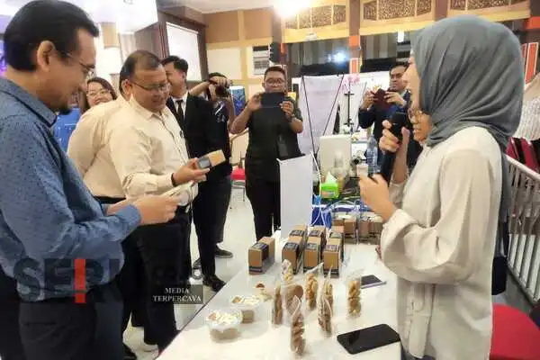 AWMM Gandeng FEB UB Pamerkan 190 Tenant Expo Creatopreneur Festival 2023