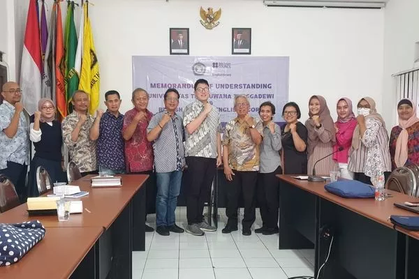 Unitri MoU British Council, Komitmen Tingkatkan Kompetensi Bahasa Inggris Level Internasional