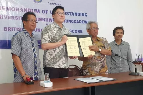 Unitri MoU British Council, Komitmen Tingkatkan Kompetensi Bahasa Inggris Level Internasional