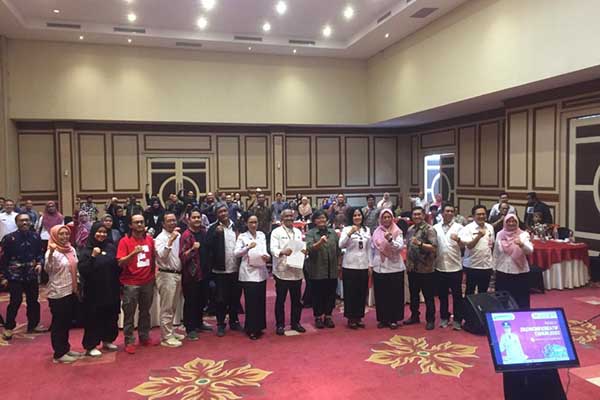 Rembuk Ekonomi Kreatif Kota Malang 2023. (ws9) - Rembuk Ekonomi Kreatif, Kota Malang Menuju Kota Kreatif Dunia