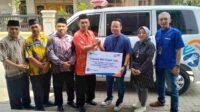 BRI Cabang Situbondo Salurkan Bantuan CSR Satu Unit Mobil Ambulance