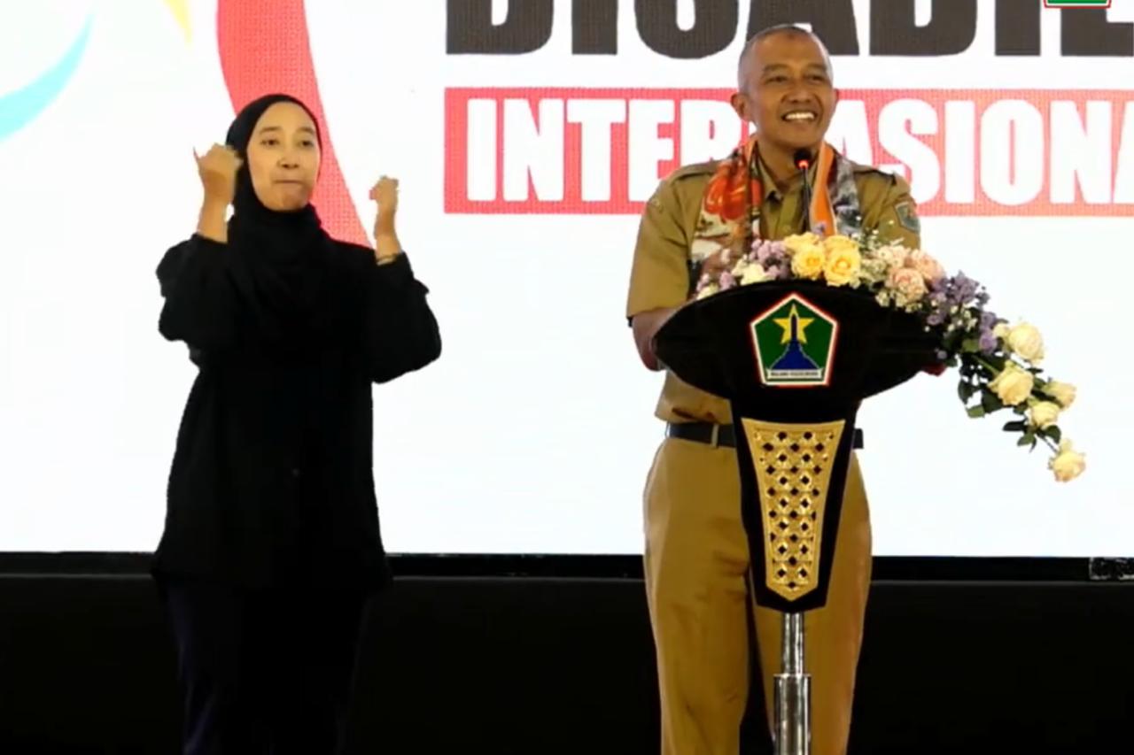 Melalui Jarik Ma’Siti, Pemkot Malang Berikan Penguatan dan Perlindungan Disabilitas