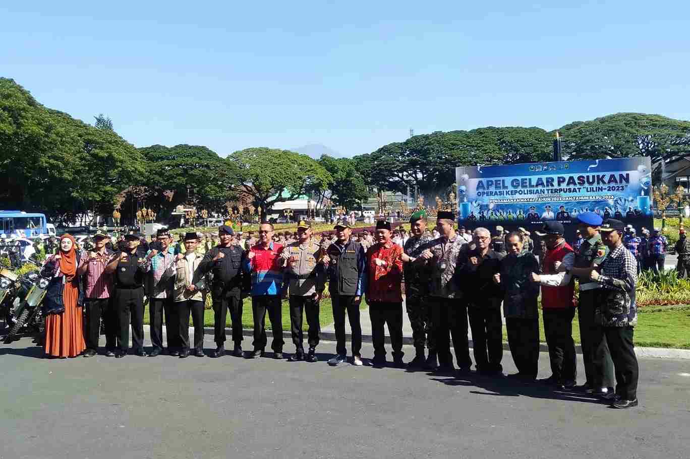 Polresta Malang Kota dan Pemkot Malang Siap Amankan Nataru