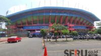 Stadion Gajayana, salah satu venue yang bakal direnovasi jelang Porprov IX Jatim 2025. (rhd) - Pemkot Malang Bakal Merenovasi Sejumlah Venue Porprov IX Jatim 2025