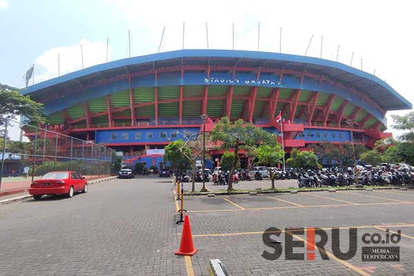Stadion Gajayana, salah satu venue yang bakal direnovasi jelang Porprov IX Jatim 2025. (rhd) - Pemkot Malang Bakal Merenovasi Sejumlah Venue Porprov IX Jatim 2025