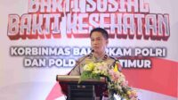 Polda Jatim Bersama Korbinmas Baharkam Polri Gelar Bakti Sosial